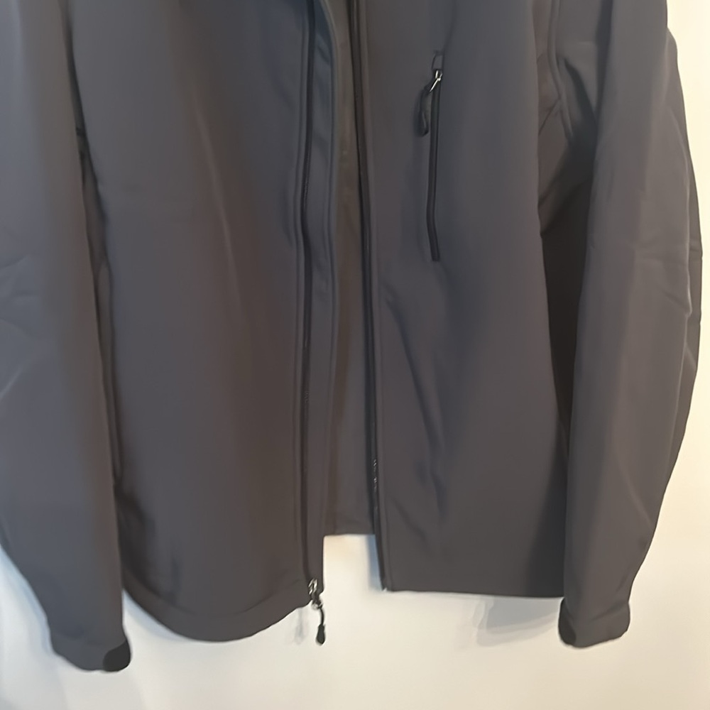 Men's Black Softshell Jacket - image 5